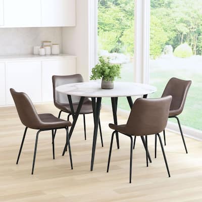 Dining Chair (Set of 2) - 19.7" W x 21.5" D x 31.7" H