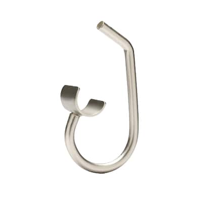 Organized Living freedomRail Nickel Rod Clip