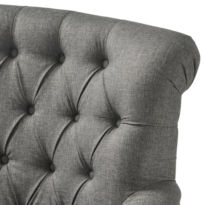 33.5" Upholstered Club Chair