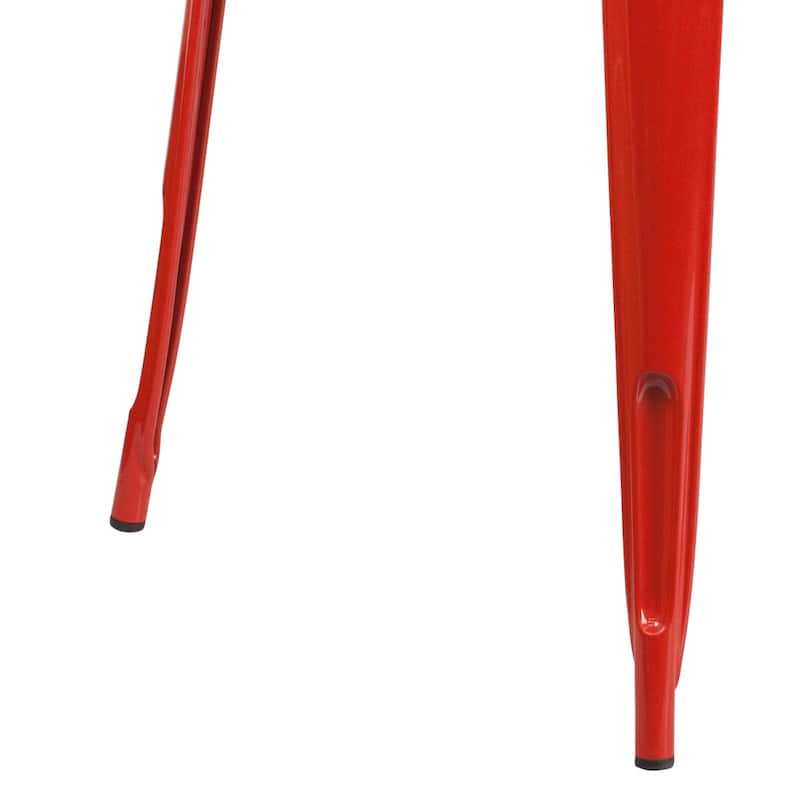 31.5-inch Square Metal Indoor/Outdoor Cafe Table