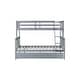 preview thumbnail 19 of 55, Detachable Rubber Wood Twin Over Full Bunk Bed with Trundle