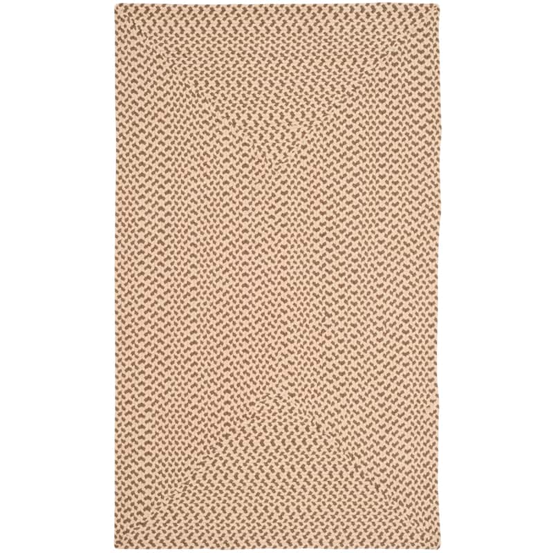 SAFAVIEH Handmade Braided Bellina Country Cotton Rug