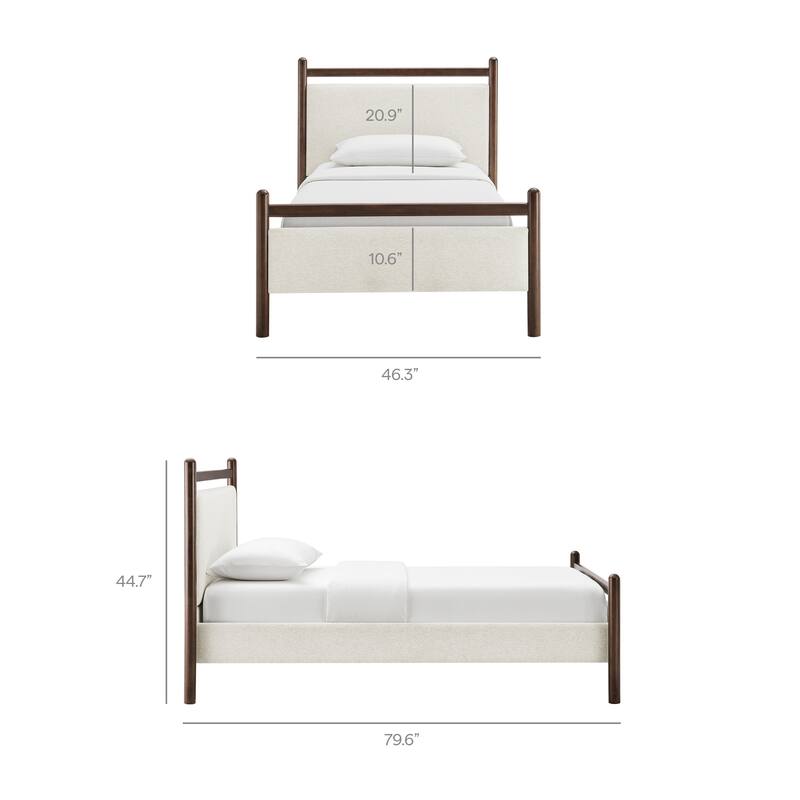 Ginny Platform Bed Frame