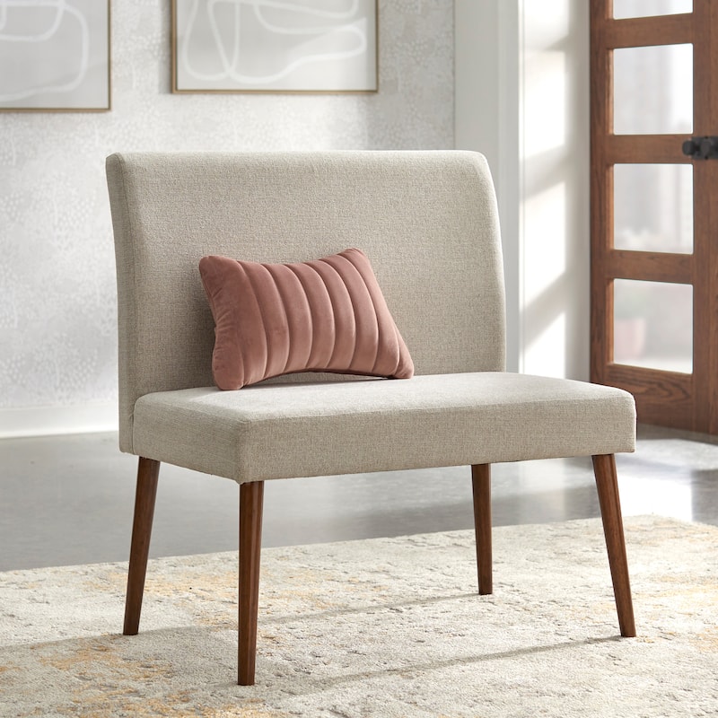 Simple Living Ripton Side Chair - Cream