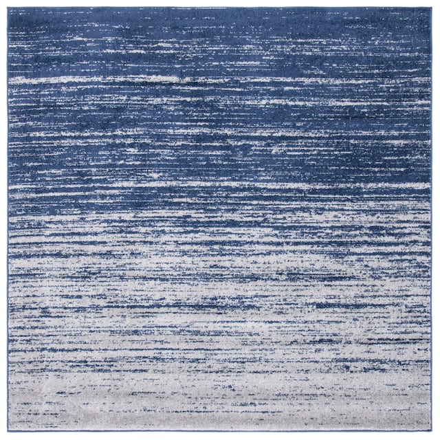 SAFAVIEH Adirondack Vera Modern Ombre Distressed Stripe Area Rug