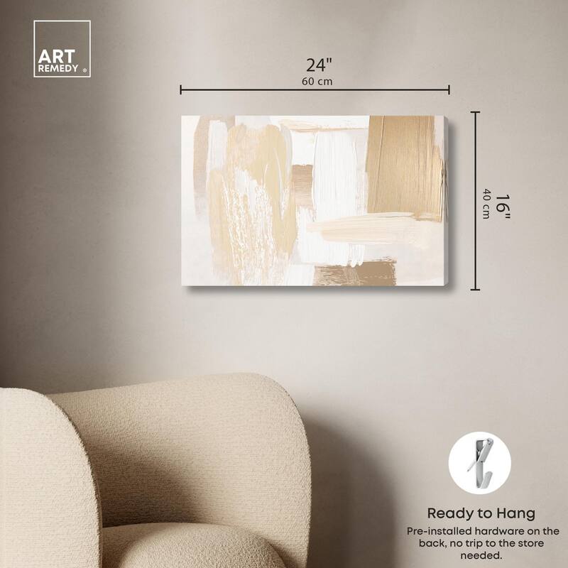 Honeycomb Hues I Canvas by Art Remedy, Gallery Wrapped