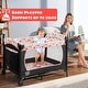 preview thumbnail 10 of 20, Babyjoy 4 in 1 Convertible Portable Baby Playard - See Details