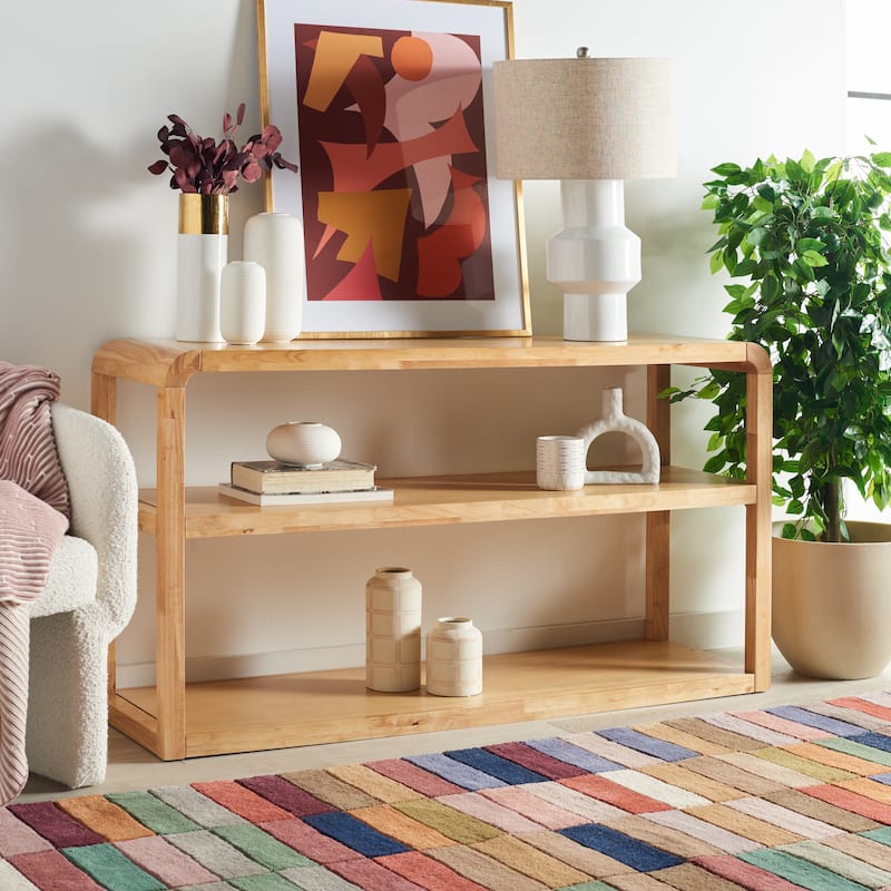 SAFAVIEH Odile 3-Tier Console Table - 53Wx17Dx30H