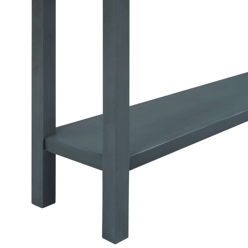 Rustic Entryway Console Table and 60" Long Sofa Table