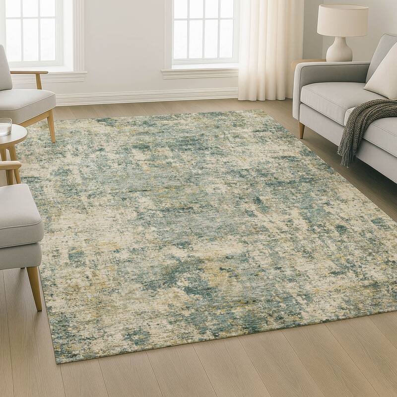 Premium Washable Super Soft Abstract Casual Mayfield Rug