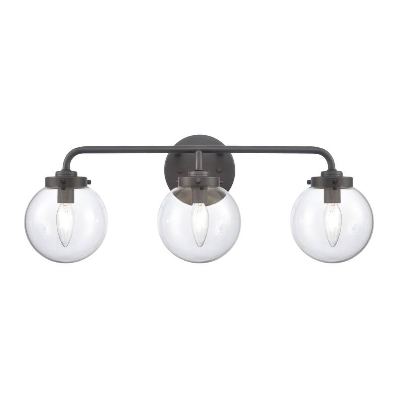 Elk Home Fairbanks Multiple Finishes With Opal Shade 3 Light Vanity Light