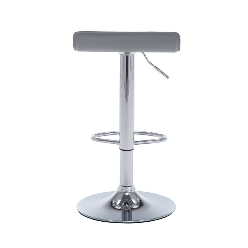 Modern Adjustable Bar Stools (Set of 2) - 23.5 - 31.5"h