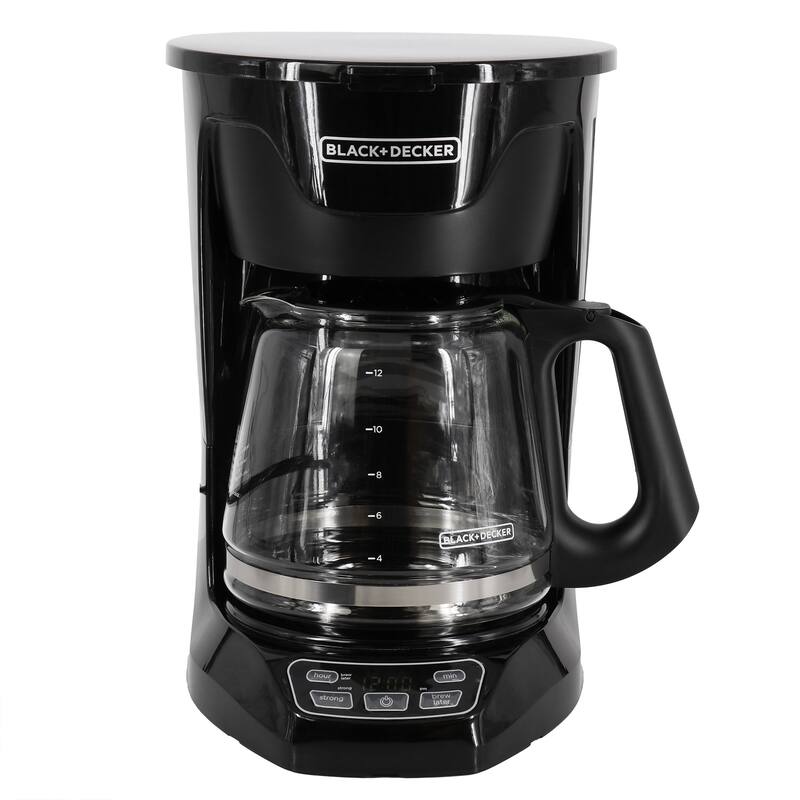 Black and Decker 12Cup Programmable Coffee Maker with Vortex