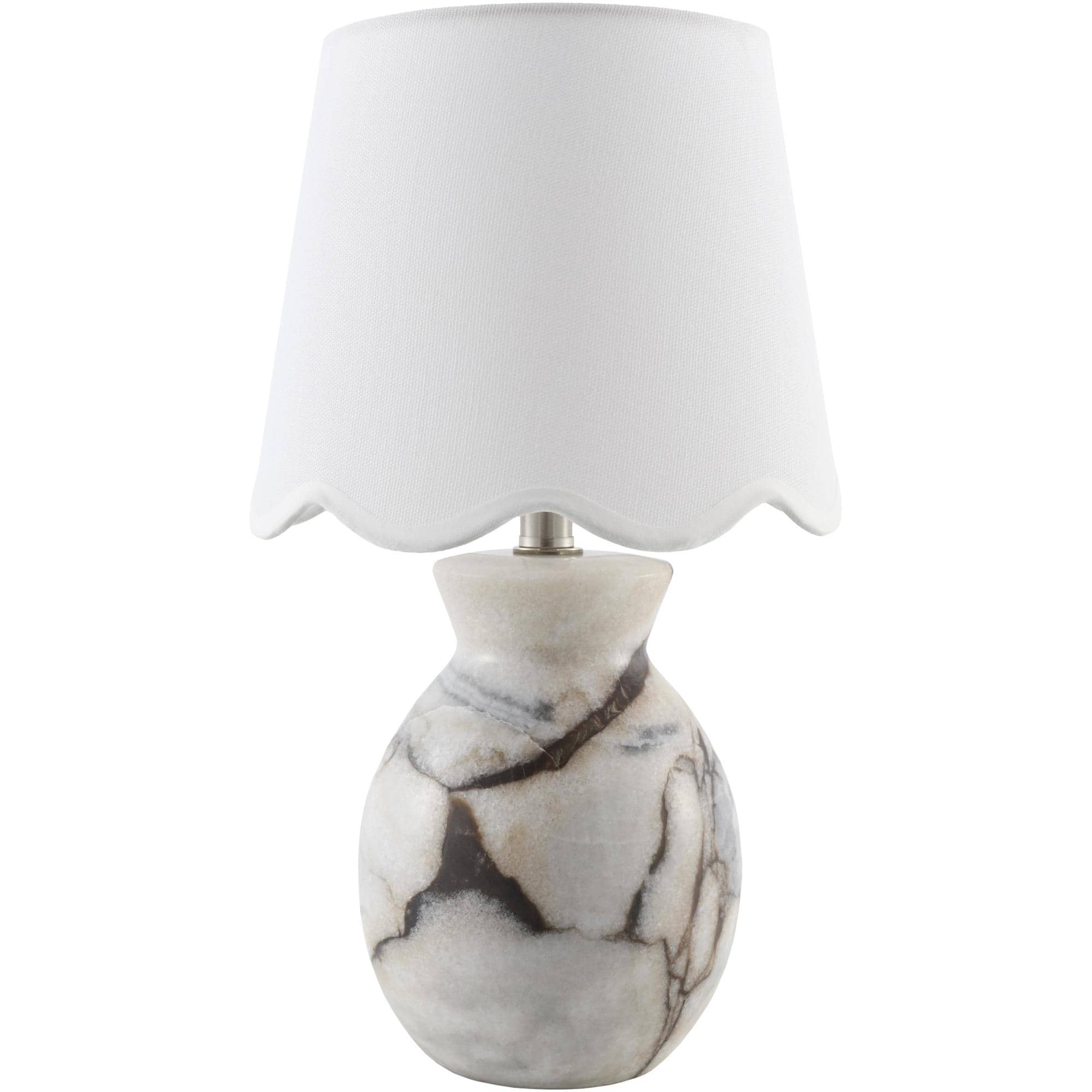 Option White/Scalloped