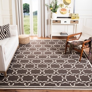 SAFAVIEH Handmade Flatweave Dhurries Valarie Modern Moroccan Wool Rug
