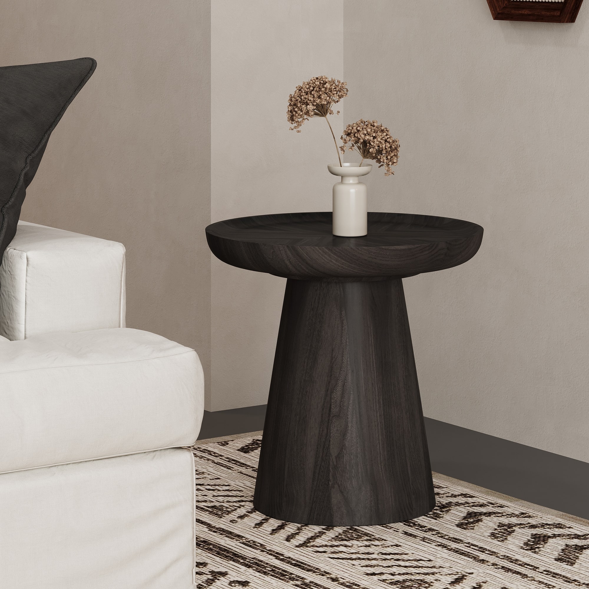 Option Black Wood Grain