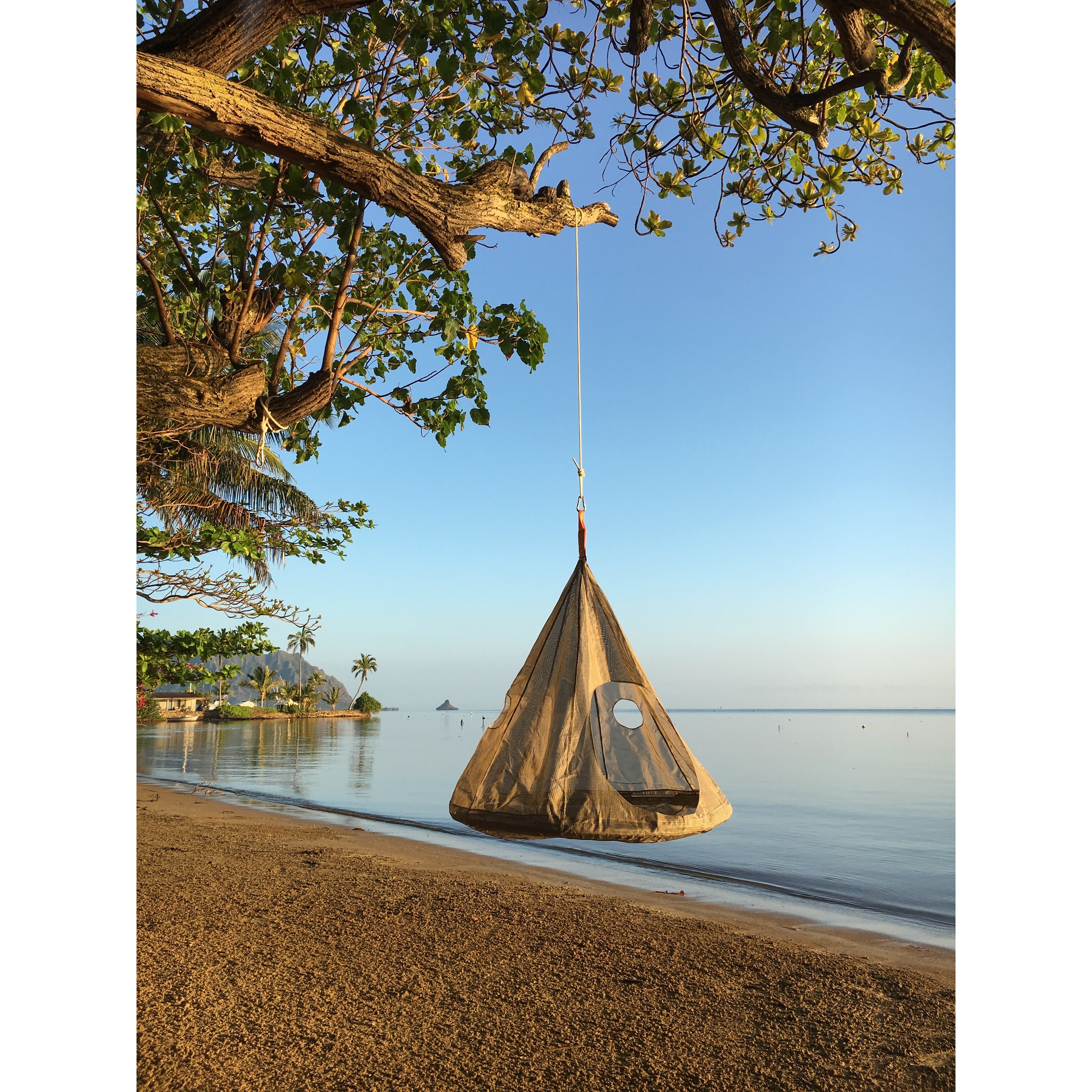 Teardrop hammock clearance
