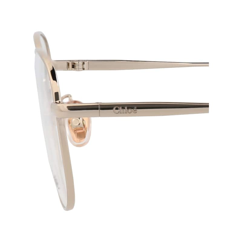 Chloé Round-Frame Metal Optical Frames