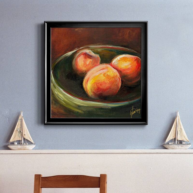 Printed Rustic Fruit II-Premium Framed Canvas - Ready to Hang