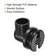 PVC Water Tank Pipe Fitting 25mm Elbow Connector with Rubber Ring ...