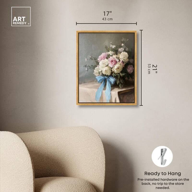 Garden's Gift Canvas by Art Remedy