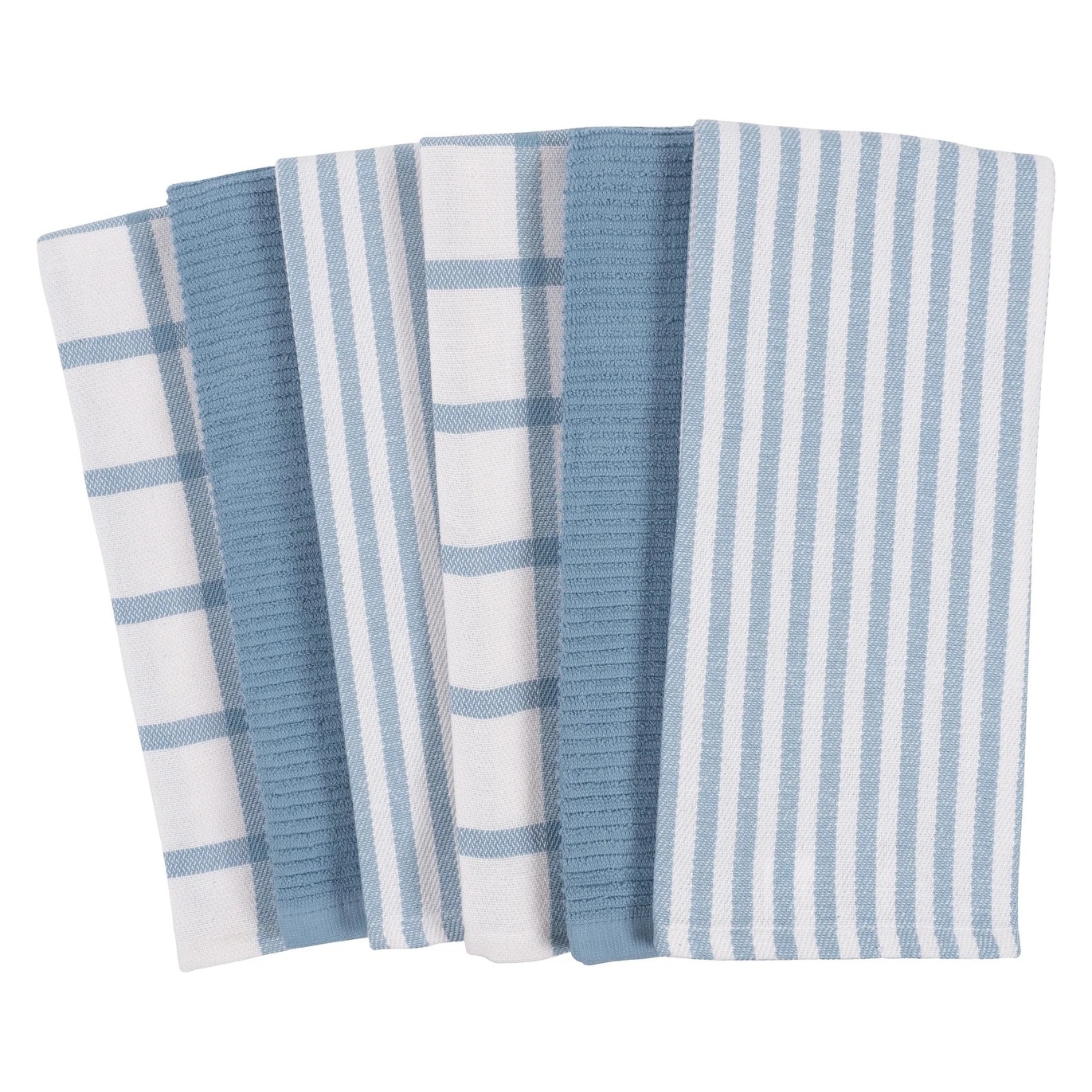 Davenport Terry Kitchen Towels, Set of 4 - On Sale - Bed Bath