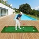 preview thumbnail 14 of 17, Golf Putting Green with Realistic Artificial Grass Turf