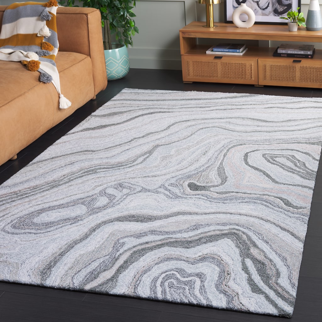 SAFAVIEH Handmade Renewal Taya Modern & Contemporary Rug