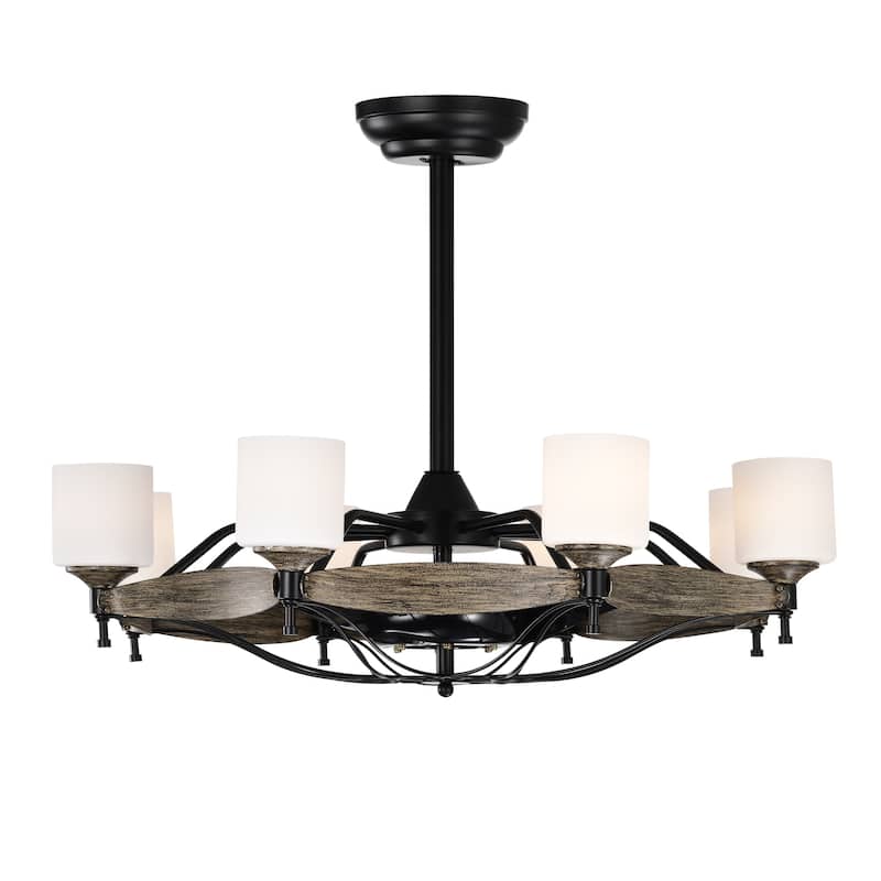 33 inch Chandelier Ceiling Fan