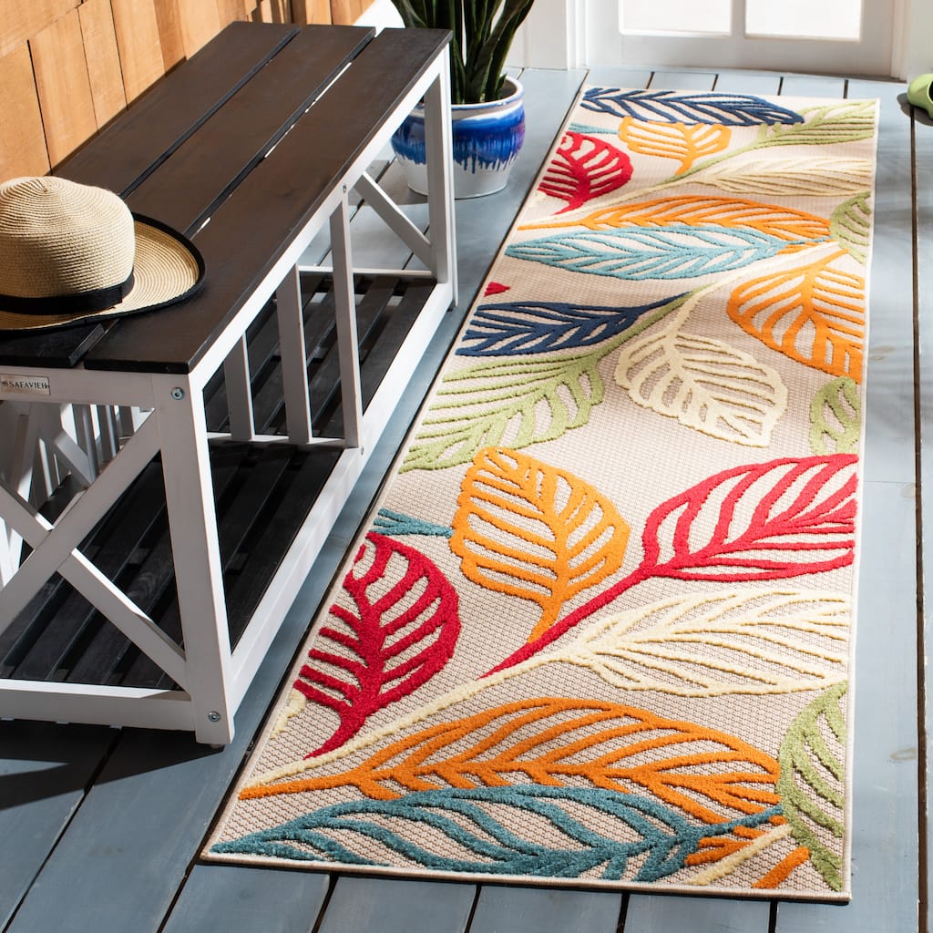 SAFAVIEH Cabana Harmina Indoor/ Outdoor Waterproof Patio Rug