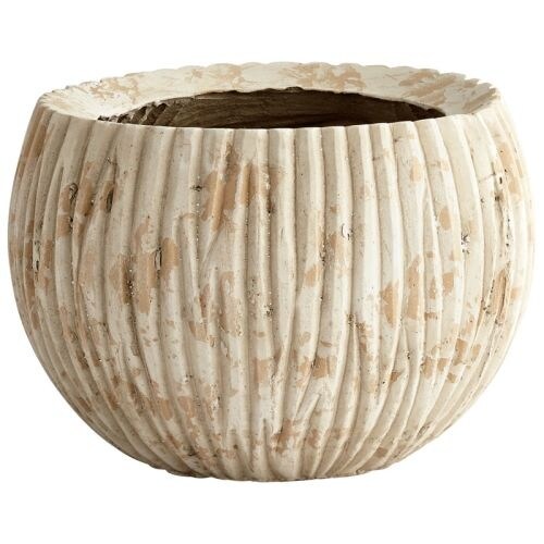 Cyan Design Large Rotundus Planter Rotundus 10.75 Inch Tall Cement Planter - N/A