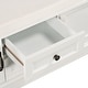 preview thumbnail 33 of 48, Storage Bench with 2 Drawers and 2 Cabinets, Shoe Bench with Removable Cushion for Living Room