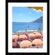 preview thumbnail 19 of 78, Arienzo Beach Club by Rachel Dowd Framed Wall Art Print 14 x 18 in - Black
