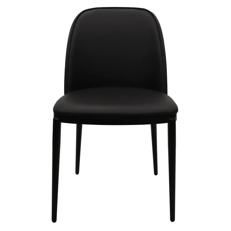 Verve 5-Piece Dining Set 36-Inch Round MDF Tabletop Dining Table and 4 Side Chairs