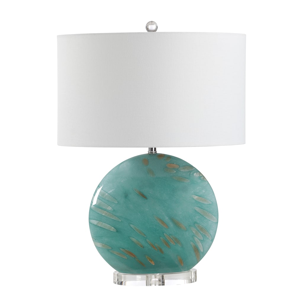 Everren Poppi 24.0" Height Table Lamps, Green