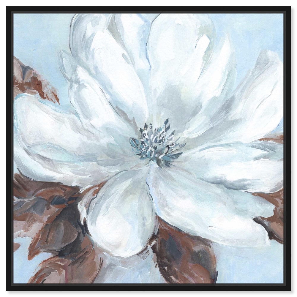 Delicate Blooms II Canvas by Art Remedy