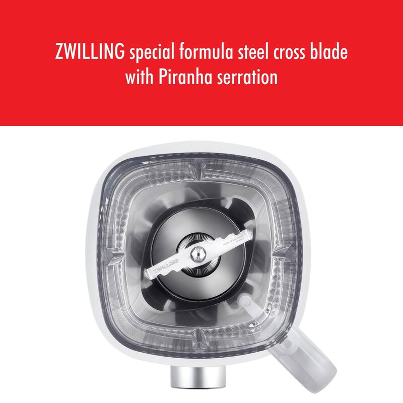 ZWILLING Enfinigy 48-oz Power Blender Jar with Cross Blade and Vacuum Lid