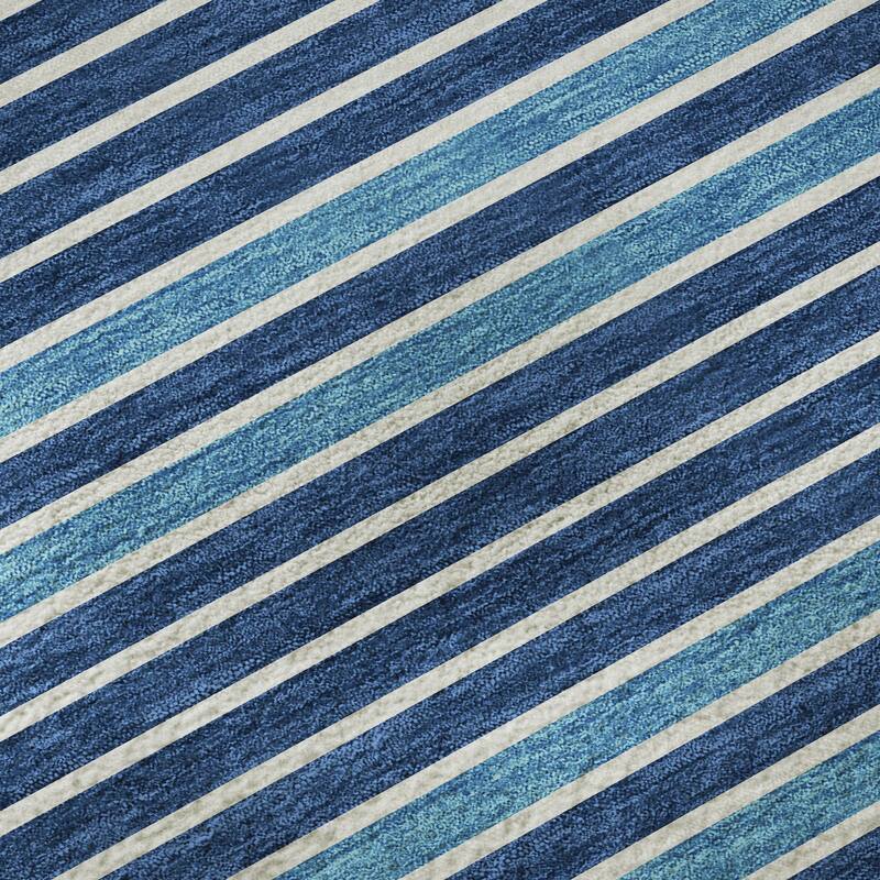 Premium Washable Super Soft Border Geo Mayfield Rug