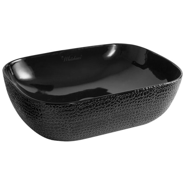 Whitehaus Isabella Plus 18" Vitreous China Vessel Bathroom Sink