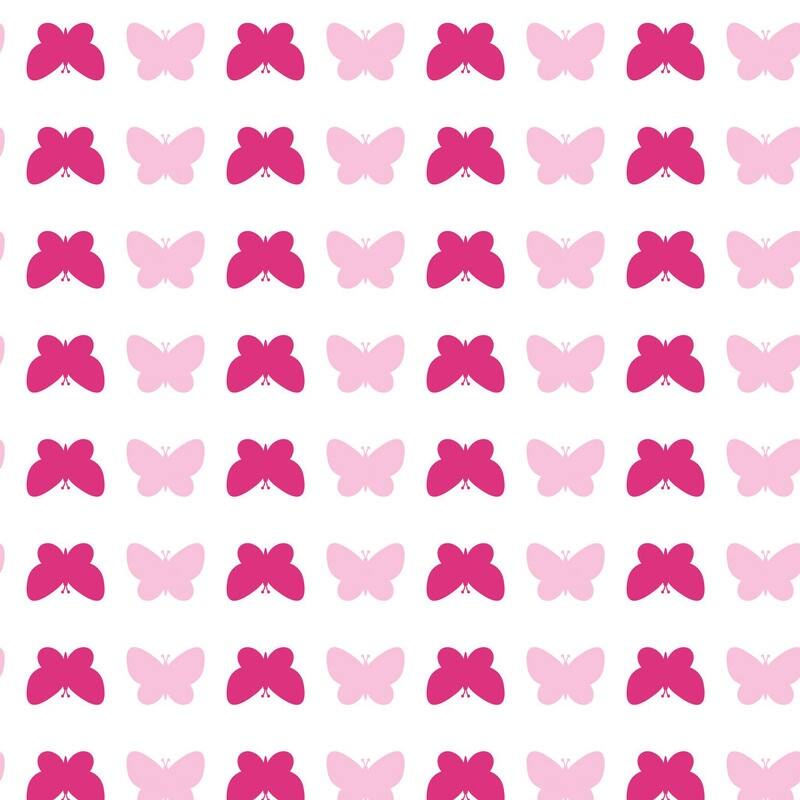 Tempaper Butterfly Peel and Stick Wallpaper - 28 sq. ft.