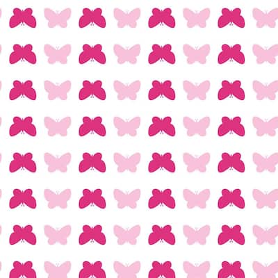 Tempaper Butterfly Peel and Stick Wallpaper - 28 sq. ft.