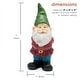 preview thumbnail 78 of 104, Gnome Folding Hands Looking Up Garden Statue
