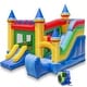preview thumbnail 1 of 5, Commercial Castle Bounce House and Slide with Blower Kids