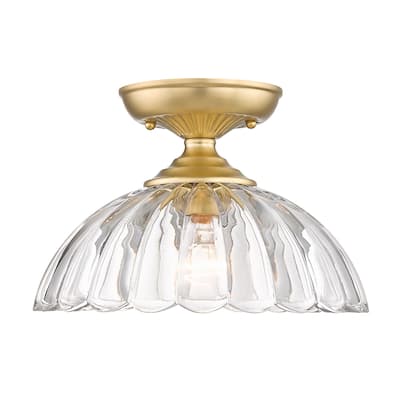 Audra 1 Light Semi-flush
