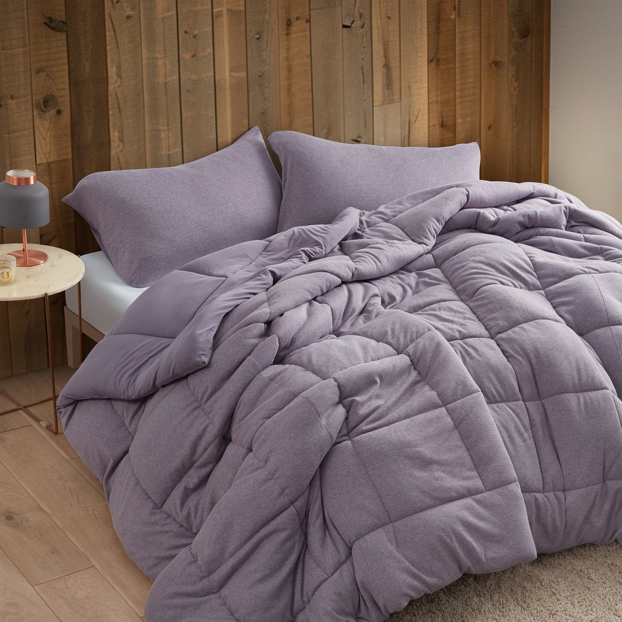 Gettin Warmer - Coma Inducer® Oversized Comforter - Purple