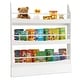 preview thumbnail 1 of 0, 3-Tier Bookshelf with 2 Anti-Tipping Kits for Books and Magazines - 39" x 5.5" x 45"