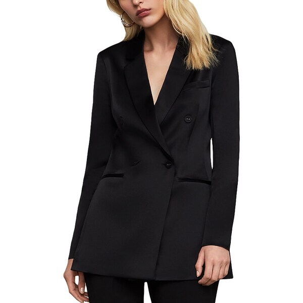 bcbg long blazer