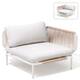 Option Beige - 1PC with 2 Armrest