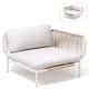 Option Beige - 1PC with 2 Armrest