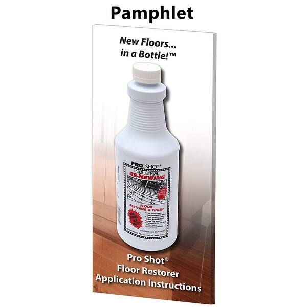 Shop 2 Pack Pro Shot Industrial Re Newing Floor Restorer And